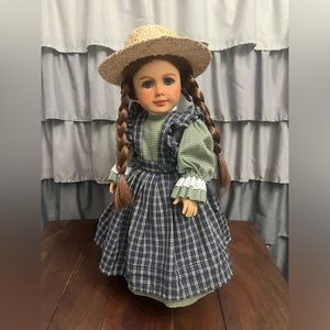 American Girl Doll Custom OOAK Anne of Green Gables